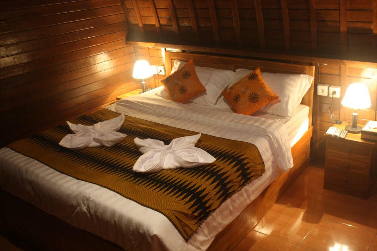 Lotus Bungalow 호텔 누사 페니다 외부 사진