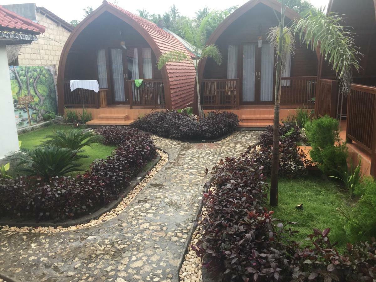 Lotus Bungalow 호텔 누사 페니다 외부 사진