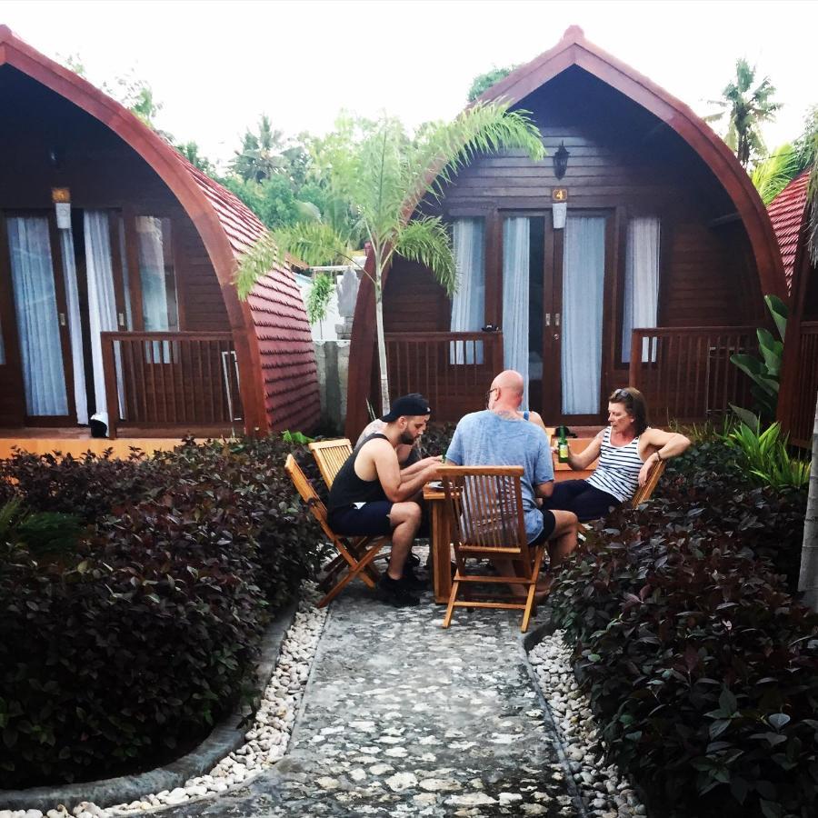 Lotus Bungalow 호텔 누사 페니다 외부 사진