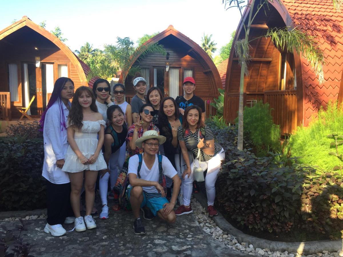 Lotus Bungalow 호텔 누사 페니다 외부 사진