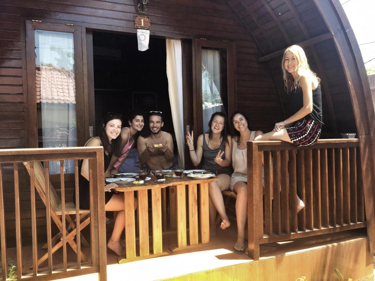 Lotus Bungalow 호텔 누사 페니다 외부 사진